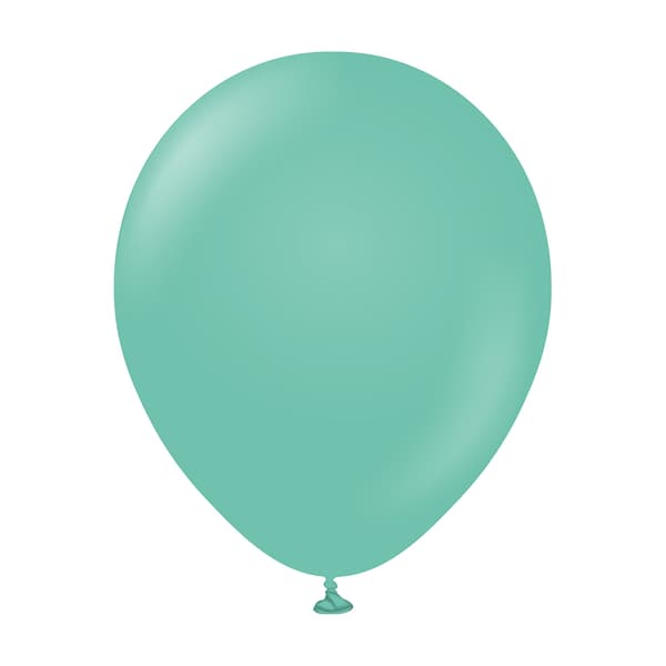 Kalisan Standard Latex Plain Balloons (Pack of 2)