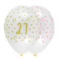Pikkukuva 1 / 2: Creative Party Latex 21st Birthday Balloons (Pack of 50)