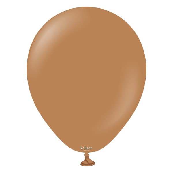 Kalisan Latex Plain Balloons (Pack of 25)