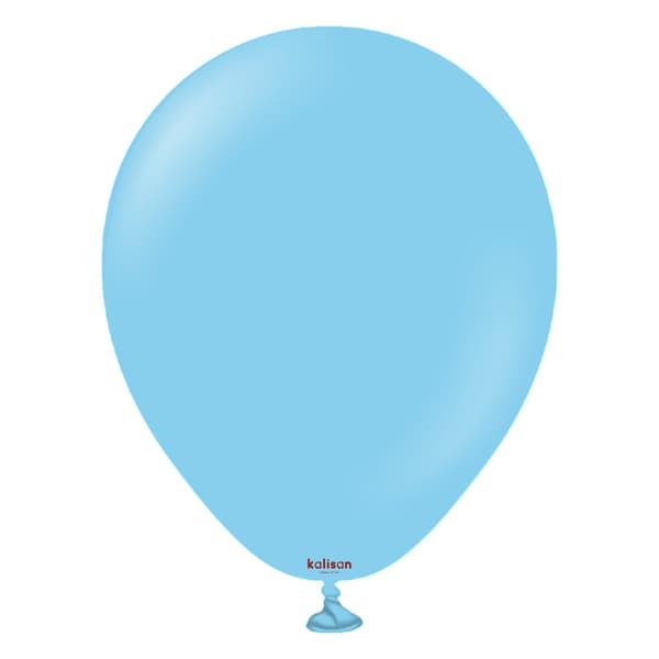 Kalisan Latex Plain Balloons (Pack of 25)