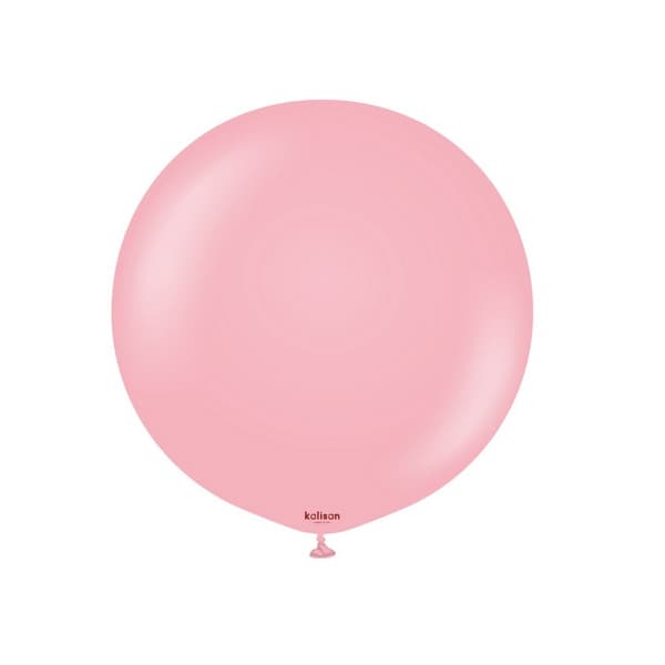 Kalisan Latex Plain Balloons (Pack of 25)