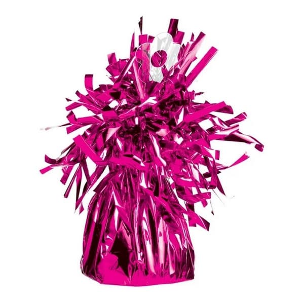 Foil Balloon Weight Magenta One Size