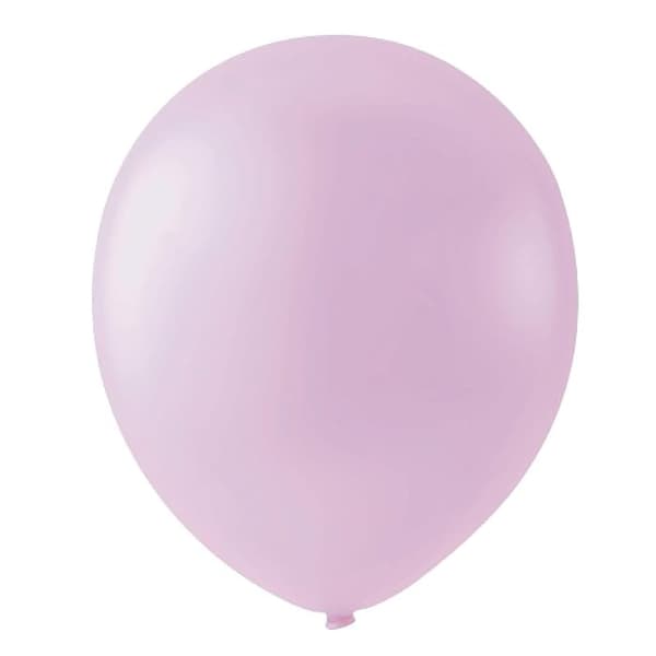 Globos Latex Balloons (Pack of 100) Macaroon Grape One Size