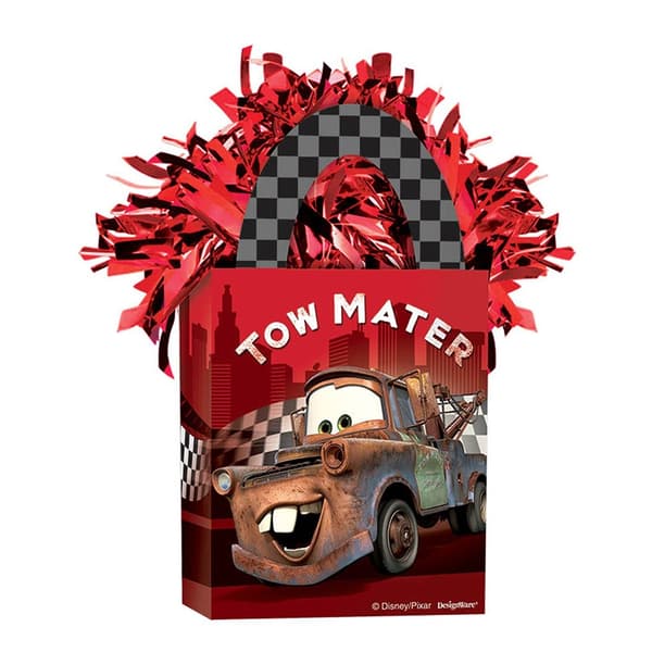 Cars Tow Mater Balloon Weight Red One Size