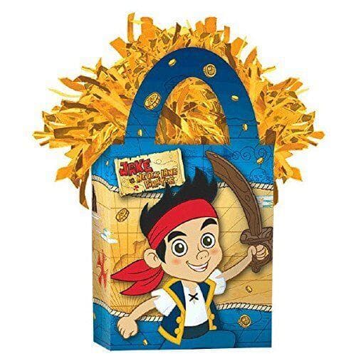Jake And The Never Land Pirates Ballongens vikt Blue/Yellow One Size