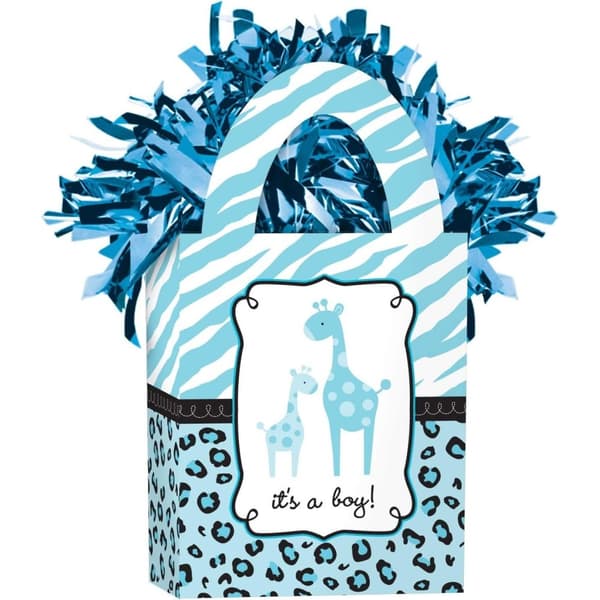 Amscan It´s a Baby Boy Balloon Weight Blue One Size