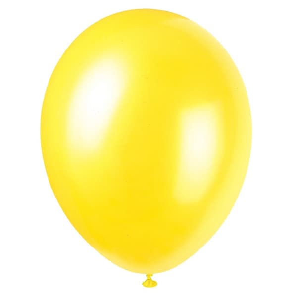 Globos En vanlig latexballong (förpackning med 100 st)