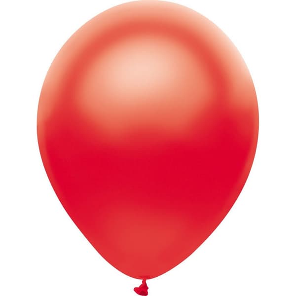 Globos Latex Plain Balloon (Pack of 100)