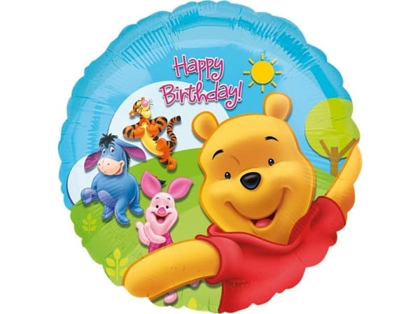 Disney Nalle Puh folio ilmapallo