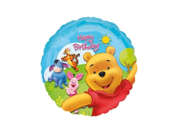 Disney Nalle Puh folio ilmapallo