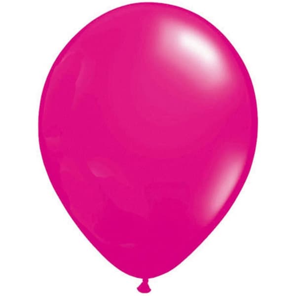 Globos Latex Balloons (Pack of 100)