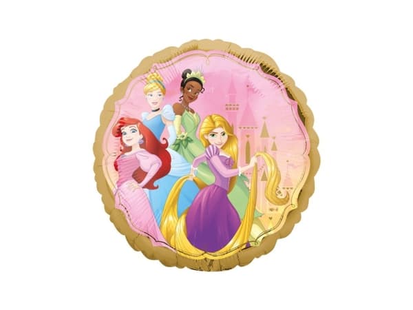 AMSCAN Princess foliopallo - 45 cm - 1 kpl universaali (44137-universaali) - 44137-universaali - 44137-universaali