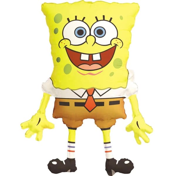 SpongeBob SquarePants Shaped Foil Balloon