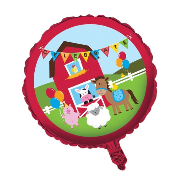 Creative Converting Farmhouse Fun folieballong