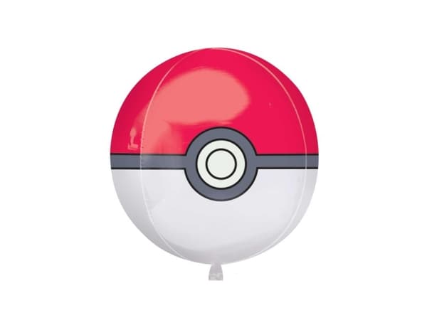 Pokéball folieballong 38x40cm