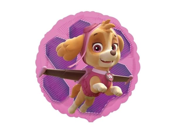 AMSCAN Balon foliowy Standard - Psi Patrol Skye & Everest (3408801)