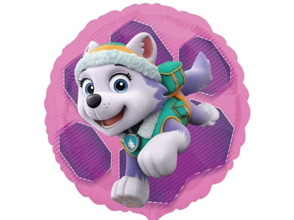 AMSCAN Balon foliowy Standard - Psi Patrol Skye & Everest (3408801)