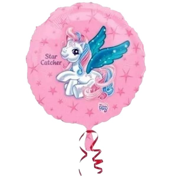 My Little Pony Star Catcher Foil Balloon Pink One Size