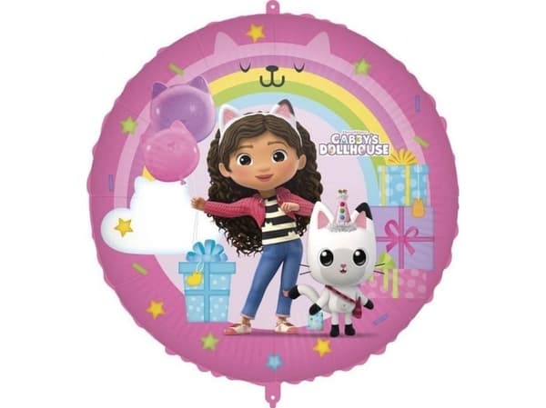 Balon foliowy 46cm Gabby's Dollhouse