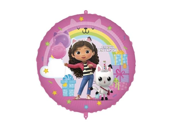 Balon foliowy 46cm Gabby's Dollhouse