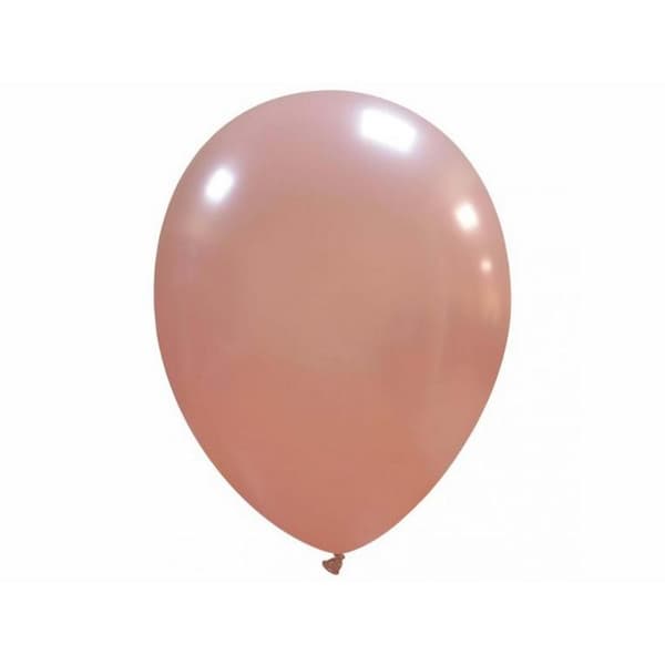 Enkla latexballonger (100 st)