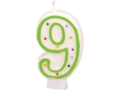 Amscan 550289, Flerfarget, 1 stykker, Candles, 73 mm