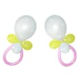 Miniatyrbillede 1 af 2: Girl Baby Shower Balloon Kit (Pack of 64)