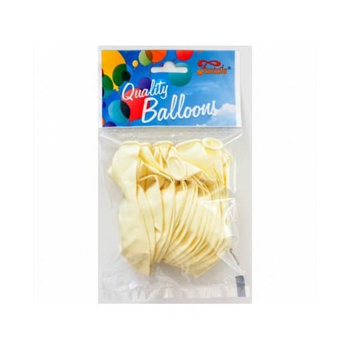 Globos Payaso Macaroon Latex Balloons (Pack of 20)