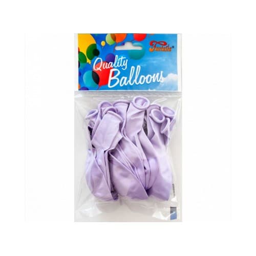 Globos Payaso Macaroon Latex Balloons (Pack of 20)