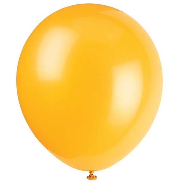 Unique Party Premium Latex Balloons (Pack of 10)