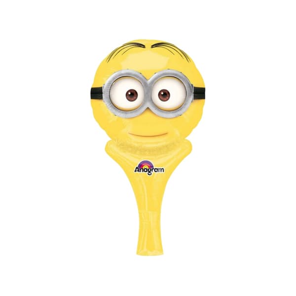 Despicable Me Dave Foil Balloon Yellow One Size