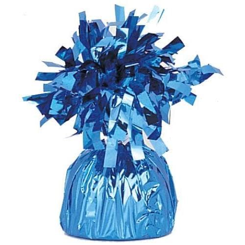 Unique Party Foil Tassel Balloon Weight (Pack of 12) Light Blue One Size
