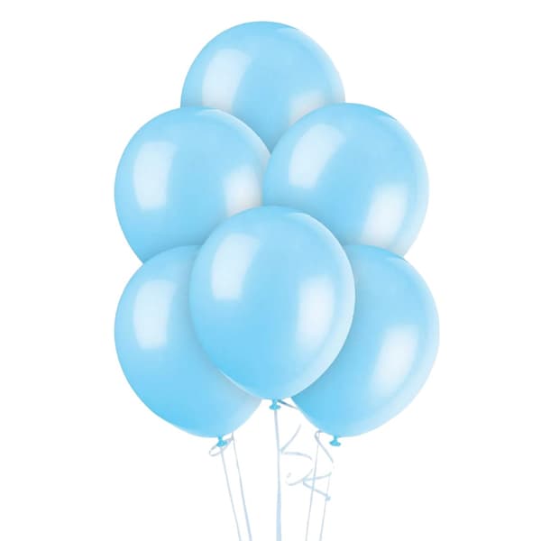 Unique Party Premium latexballonger (förpackning om 10)