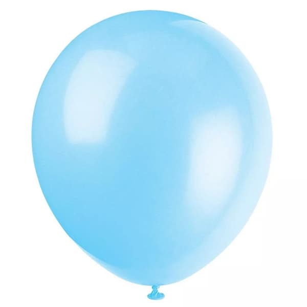 Unique Party Premium latexballonger (förpackning om 10)