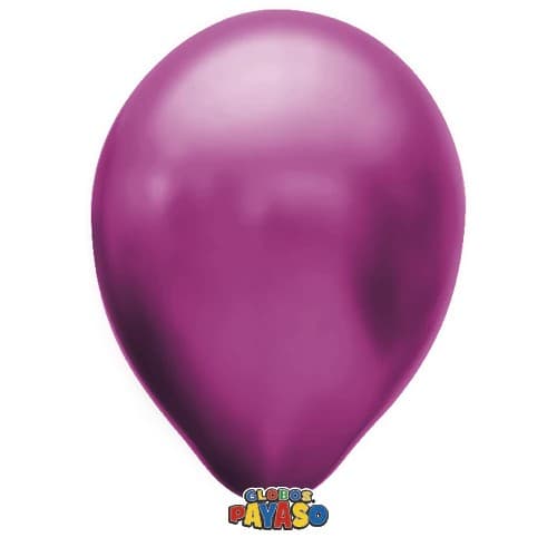 Globos Payaso Latex metallic balloner (pakke med 100)