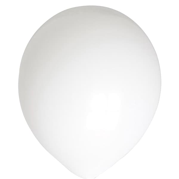 Globos Almindelige latexballoner (pakke med 100)