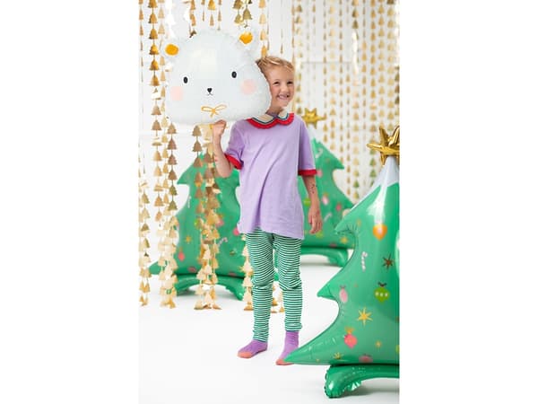PartyDeco FB112-KARTON, Monivärinen, Kuvio, Kalvo, Juhlateema, 510 mm, 450 mm