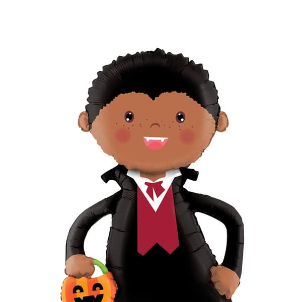 Betallic Linky Vampire Halloween Foil Balloon