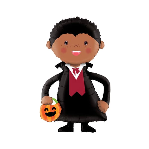 Betallic Linky Vampire Halloween Foil Balloon Multicoloured One Size