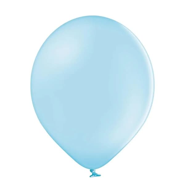 Kalisan Latex Macaroon Balloons (Pack of 50) Blue One Size