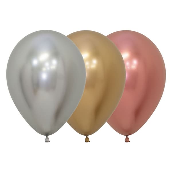 Amscan Classic Latex Reflex Balloons (Pack Of 50)