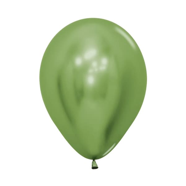 Amscan Classic Latex Reflex Balloons (Pack Of 50) Green 5in