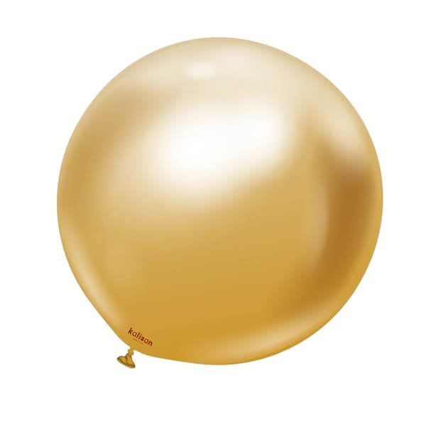 Kalisan Latex Mirror Balloon (Pack Of 2)