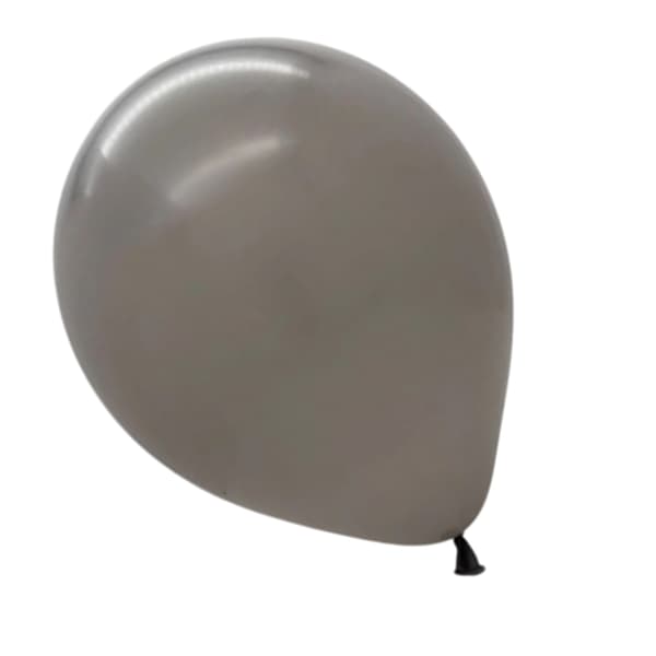 Kalisan Standard Latex Plain Balloons (Pack of 50)