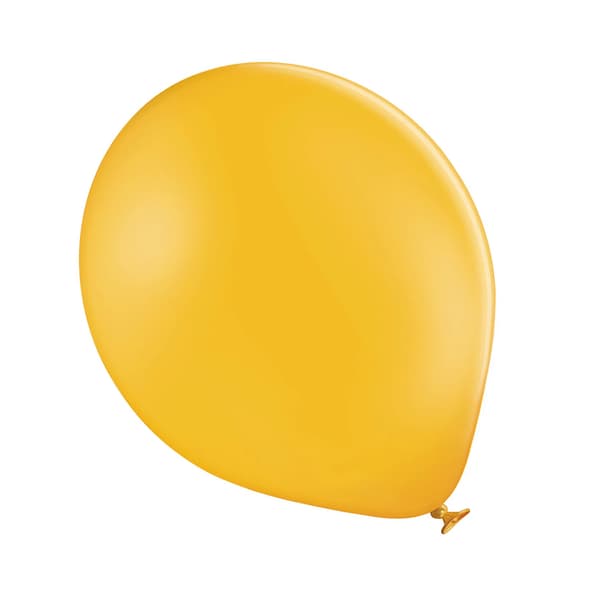 Kalisan Standard Latex Plain Balloons (Pack of 50)