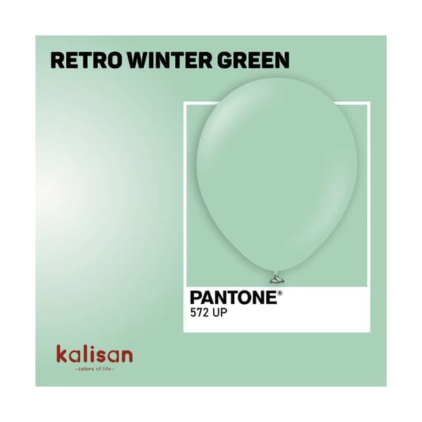 Kalisan Retro Latex Balloon (Pack of 25)