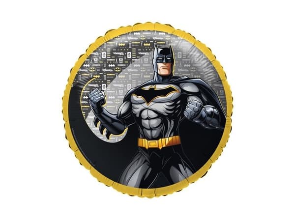 AMSCAN Standard Batman folieballong 43cm S60 pakket 4581775