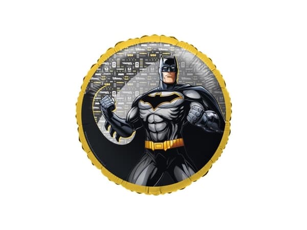 AMSCAN Standard Batman folieballong 43cm S60 pakket 4581775