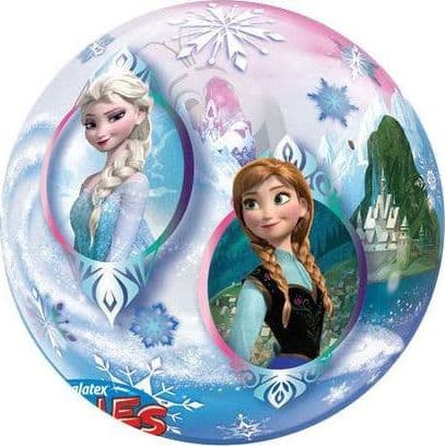 Qualatex Bubble folio ilmapallo Frozen - Ice Age - 56 cm universaali