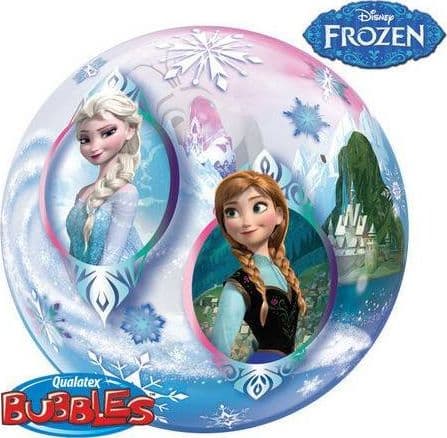 Qualatex Bubble folio ilmapallo Frozen - Ice Age - 56 cm universaali